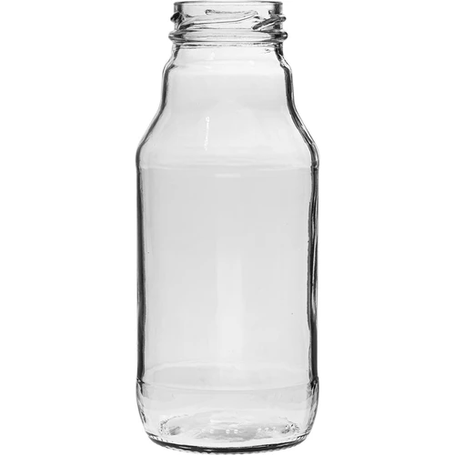 Fľaša TO na džús 330 ml s uzáverom fi 43 - 6 ks. - 3