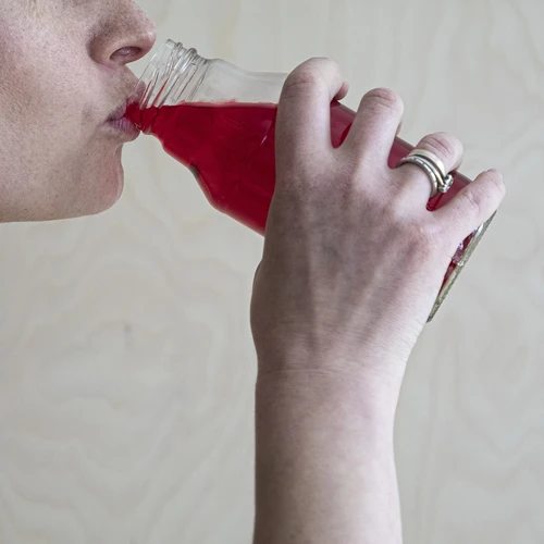 Fľaša TO na džús 330 ml s uzáverom fi 43 - 6 ks. - 7