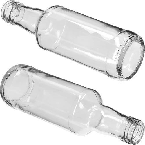 Monopolová fľaša 200 ml, so zlatým skrutkovacím uzáverom fi 28, 1 ks. - 4