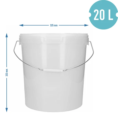 Fermentačná nádoba 20 L s vekom - 4