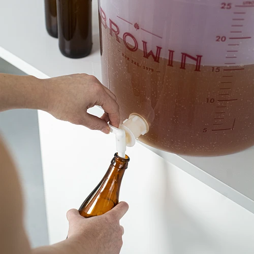 Fermentačná nádoba 30 L s vekom a kohútikom - typ C - 14