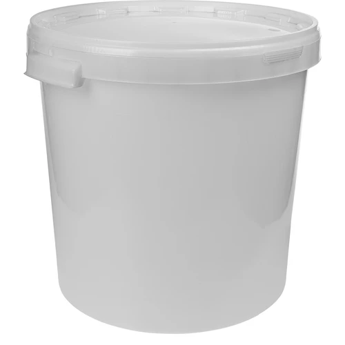 Fermentačná nádoba 30L, v bielej farbe s 2 trubicami