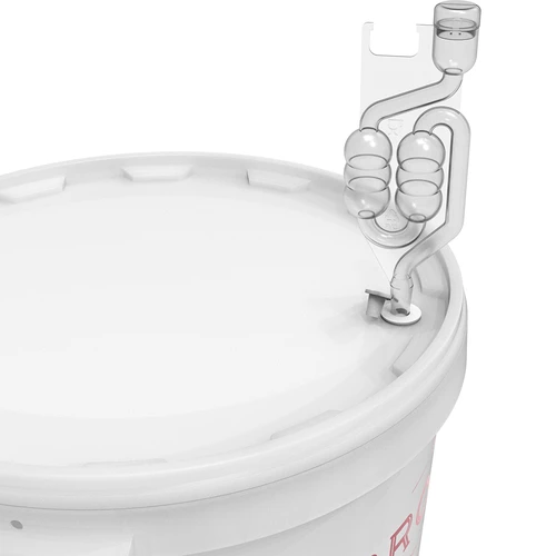 Fermentačná trubica 6-komorová v2 - 6
