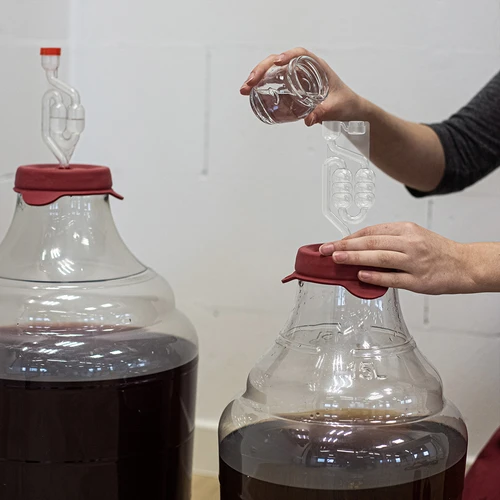 Fermentačná trubica 6-komorová v2 - 10