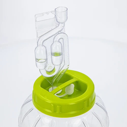 Fermentačná zátka s uzáverom - univerzálna 1 ks - 5