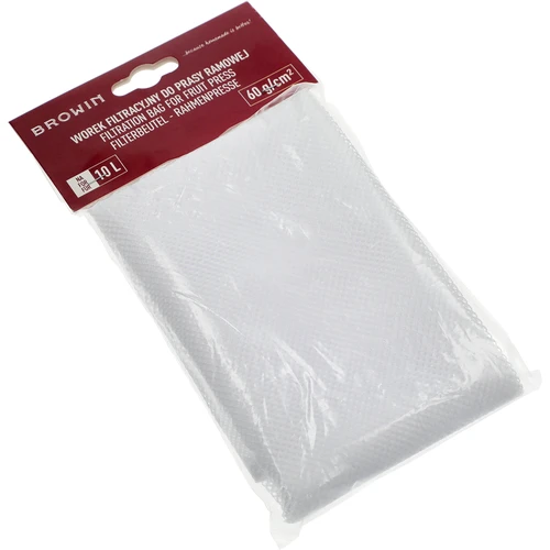 Filtračný vak na rámový lis 10 l 60g/cm2 - 3
