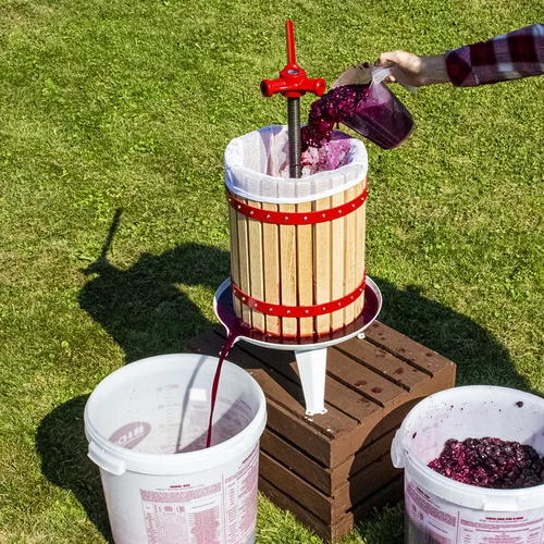 Filtračný vak na rámový lis 12 l 60g/cm2 - 8