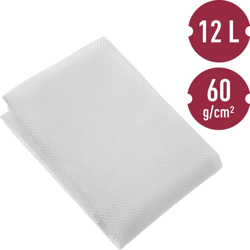 Filtračný vak na rámový lis 12 l 60g/cm2 - 2