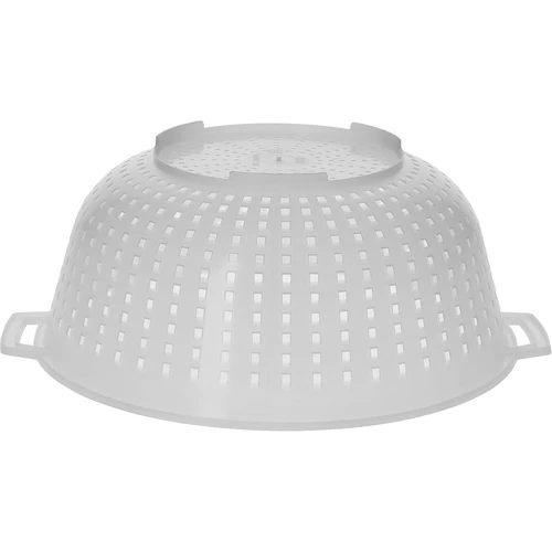 Forma syrárska na syr typu korycińskiego Ø 21/11 x 8,5 cm na 2 kg - 3