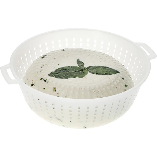 Forma syrárska na syr typu korycińskiego Ø 21/11 x 8,5 cm na 2 kg - 4