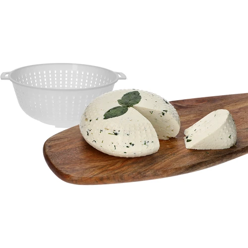 Forma syrárska na syr typu korycińskiego Ø 21/11 x 8,5 cm na 2 kg - 6