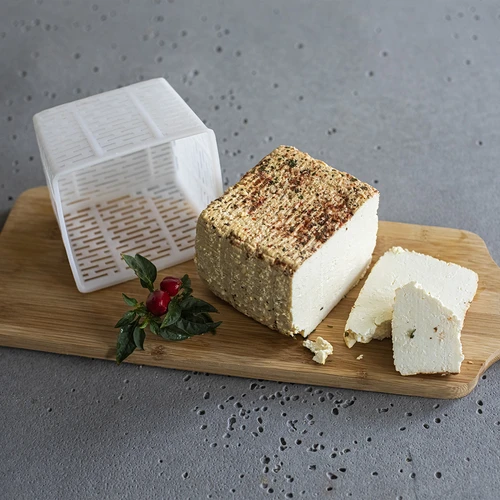 Forma syrárska štvorcová 11 x 11 x 8,5 cm na 500 g - 3