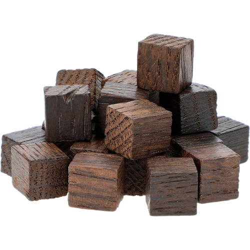 Francúzske dubové kocky, silno toastované, aromatizované – Višňa, 20 g