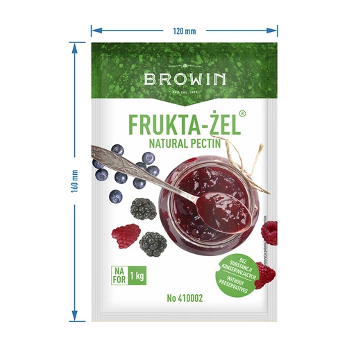 Frukta-Žel - Pektín na džemy a marmelády, 15 ks. - 5