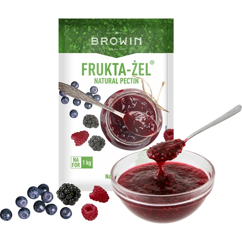 Frukta-Žel - Pektín na džemy a marmelády, 30 ks. - 4