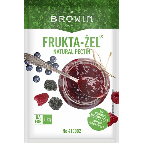 Frukta-Žel - Pektín na džemy a marmelády, 30 ks. - 2