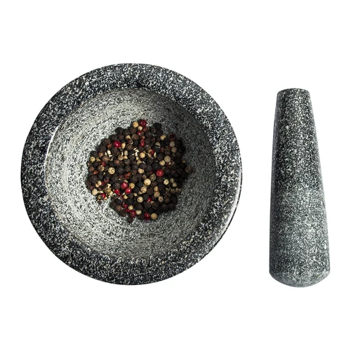 Granitový kuchynský mažiar s tĺčikom - 3