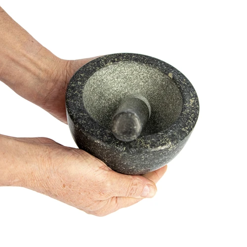 Granitový kuchynský mažiar s tĺčikom - 5