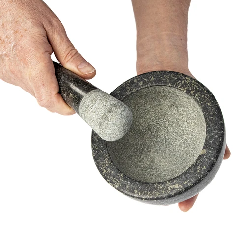 Granitový kuchynský mažiar s tĺčikom - 6