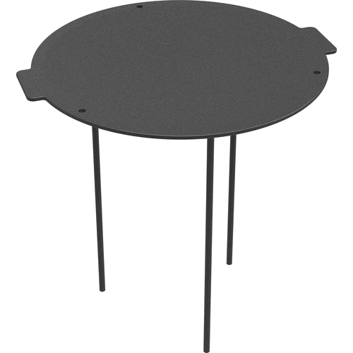 Grilovacia panvica, liatinová, fi 44 cm - 5