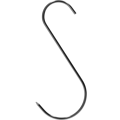Háčiky na údenie – S, brúsené 3 mm x 150 mm, 5 ks - 4