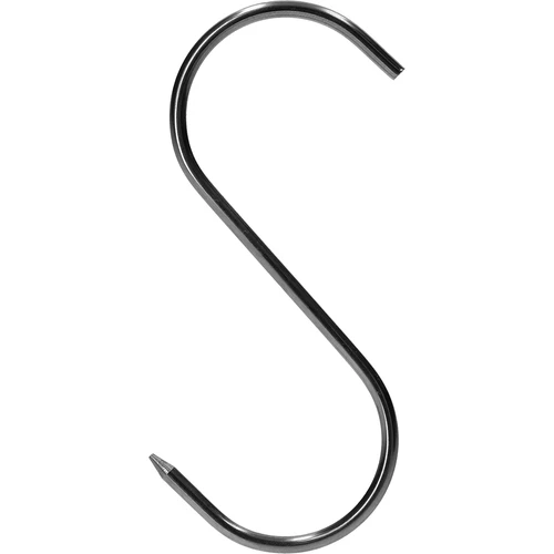 Háčiky na údenie – S, ostrené, 3 mm × 100 mm, 5 ks - 4