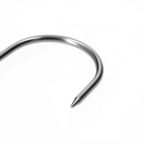 Háčiky na údenie – S, ostrené, 3 mm × 100 mm, 5 ks - 5