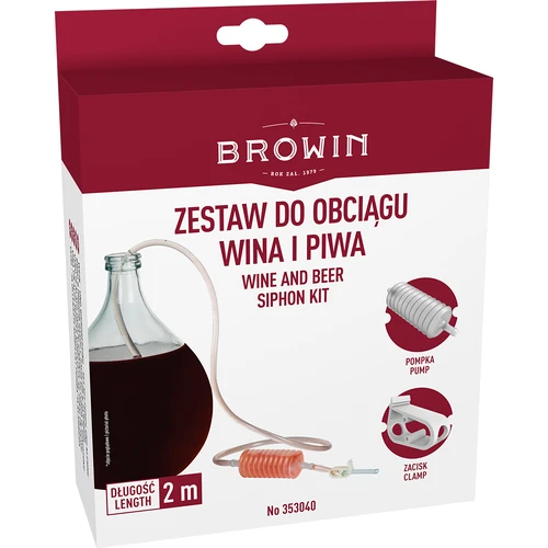 Hadička na stáčanie vína s pumpou - 4