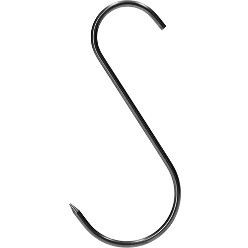 Háky na údenie – S, naostrené 4 mm x 150 mm, 15 ks - 4