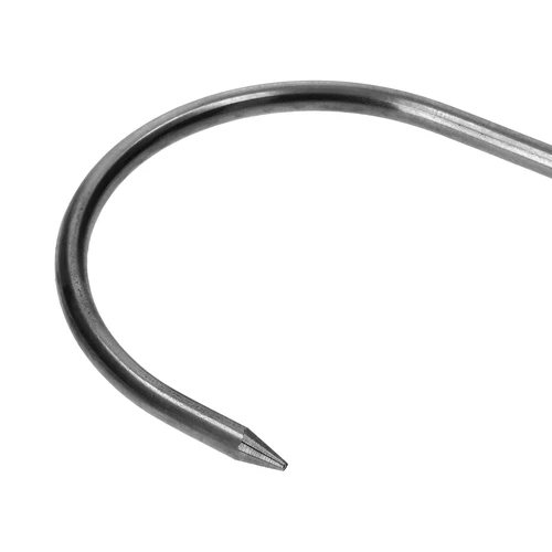 Háky na údenie – S, ostrené, 4 mm x 150 mm, 5 ks. - 5