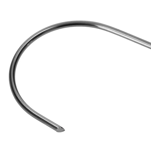 Háky na údenie – S, rezané pod 45°, 3 mm x 150 mm, 5 ks. - 5