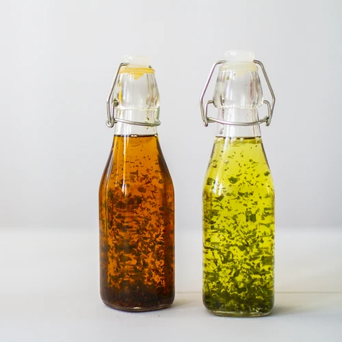 Hermetická štvorcová fľaša 250 ml - 3