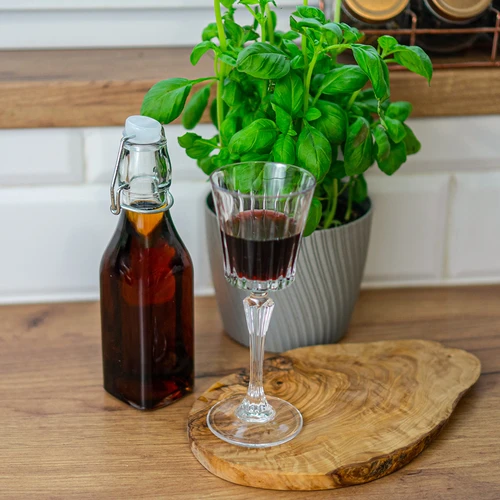 Hermetická štvorcová fľaša 250 ml - 4