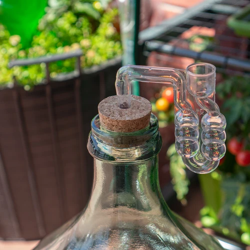 Horizontálna fermentačná trubica - nerozbitná - 10
