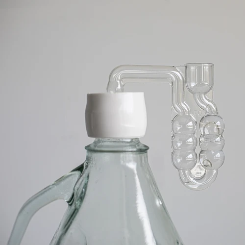 Horizontálna fermentačná trubica - nerozbitná - 6