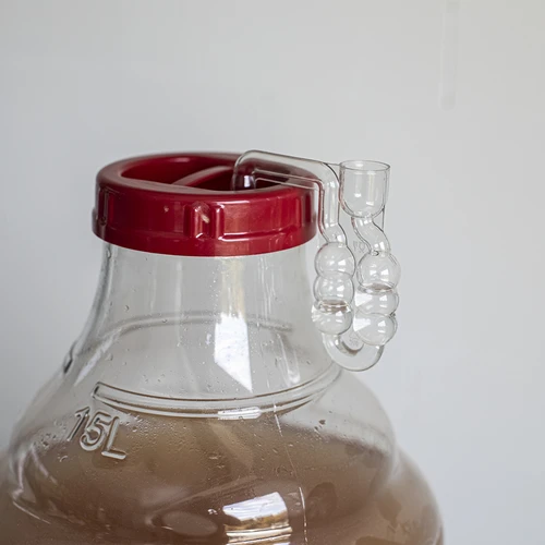 Horizontálna fermentačná trubica - nerozbitná - 7