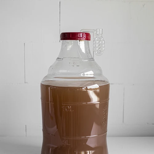 Horizontálna fermentačná trubica - nerozbitná - 8