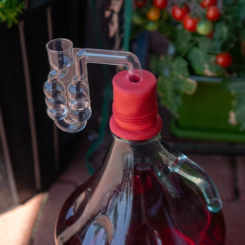 Horizontálna fermentačná trubica - nerozbitná - 11