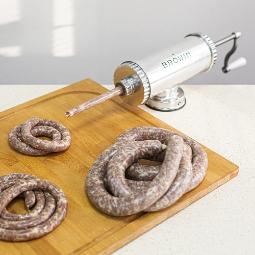Horizontálna plnička 1,5 kg so silikónovým piestom - 14