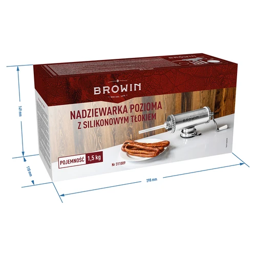 Horizontálna plnička 1,5 kg so silikónovým piestom - 11