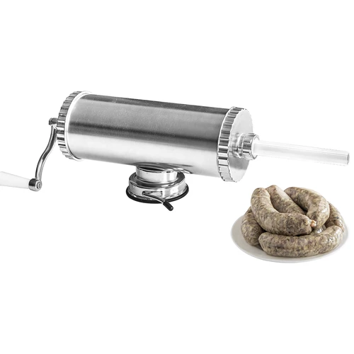 Horizontálna plnička 2,5 kg so silikónovým piestom - 5