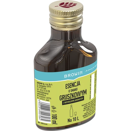 Hrušková esencia – hruškový likér, ochucovacia prísada 100 ml - 2