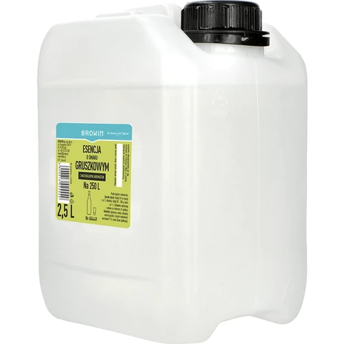 Hrušková esencia s prírodnou arómou, 2,5 l - 2