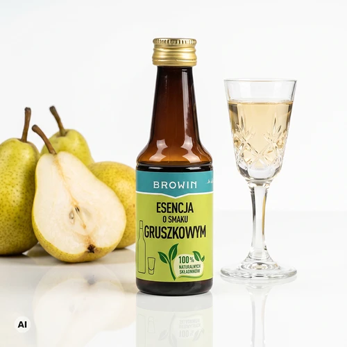 Hrušková esencia – základ na hruškový likér, 40 ml - 4