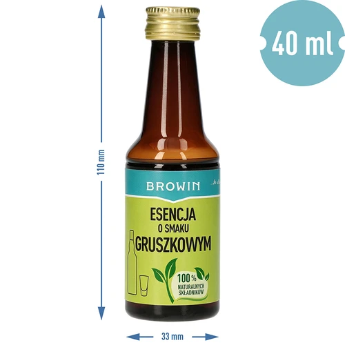 Hrušková esencia – základ na hruškový likér, 40 ml - 6