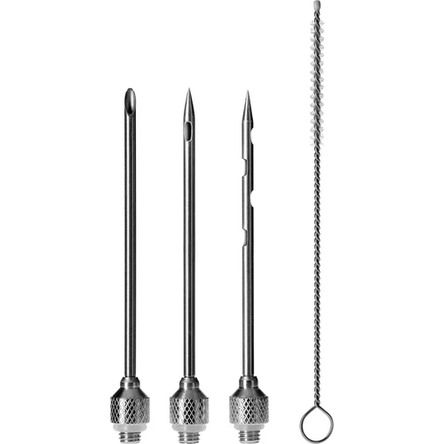 Injektor 30ml + 3 ihly + čistič - 4