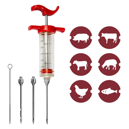 Injektor 30ml + 3 ihly + čistič - 8