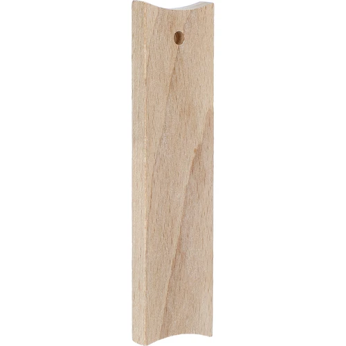 Izbový teplomer drevený (-20 do +50°C), svetlo hnedý, 15 cm - 3