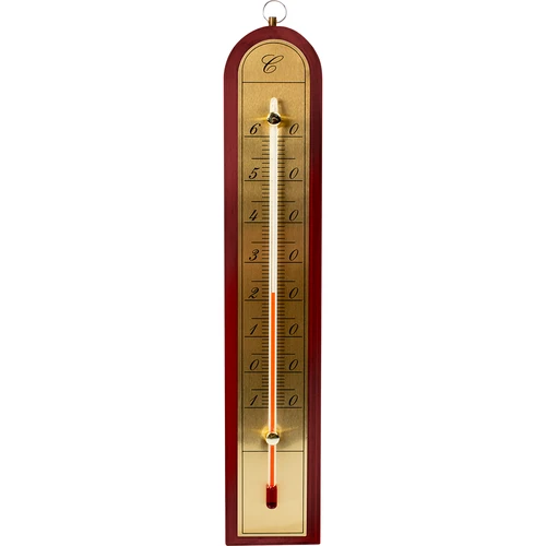 Izbový teplomer so zlatou stupnicou (-10°C do +60°C) 28cm mix - 2