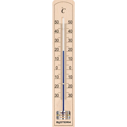Izbový teplomer so zosilnenou ochranou kapiláry (-30°C do +50°C) 20cm